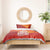 Custom Belgium Tennis Champions Bedding Set Winners Never Quit with A Crowned Lion