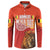 Custom Belgium Tennis Champions Button Sweatshirt Winners Never Quit with A Crowned Lion