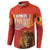 Custom Belgium Tennis Champions Button Sweatshirt Winners Never Quit with A Crowned Lion