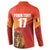 Custom Belgium Tennis Champions Button Sweatshirt Winners Never Quit with A Crowned Lion