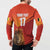 Custom Belgium Tennis Champions Button Sweatshirt Winners Never Quit with A Crowned Lion