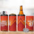 Custom Belgium Tennis Champions 4 in 1 Can Cooler Tumbler Winners Never Quit with A Crowned Lion