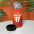 Custom Belgium Tennis Champions 4 in 1 Can Cooler Tumbler Winners Never Quit with A Crowned Lion