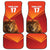 Custom Belgium Tennis Champions Car Mats Winners Never Quit with A Crowned Lion