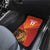 Custom Belgium Tennis Champions Car Mats Winners Never Quit with A Crowned Lion