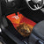 Custom Belgium Tennis Champions Car Mats Winners Never Quit with A Crowned Lion