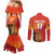 Custom Belgium Tennis Champions Couples Matching Mermaid Dress and Long Sleeve Button Shirt Winners Never Quit with A Crowned Lion