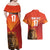 Custom Belgium Tennis Champions Couples Matching Off Shoulder Maxi Dress and Hawaiian Shirt Winners Never Quit with A Crowned Lion