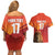 Custom Belgium Tennis Champions Couples Matching Off Shoulder Short Dress and Hawaiian Shirt Winners Never Quit with A Crowned Lion