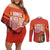 Custom Belgium Tennis Champions Couples Matching Off Shoulder Short Dress and Long Sleeve Button Shirt Winners Never Quit with A Crowned Lion