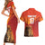 Custom Belgium Tennis Champions Couples Matching Short Sleeve Bodycon Dress and Hawaiian Shirt Winners Never Quit with A Crowned Lion