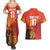 Custom Belgium Tennis Champions Couples Matching Summer Maxi Dress and Hawaiian Shirt Winners Never Quit with A Crowned Lion