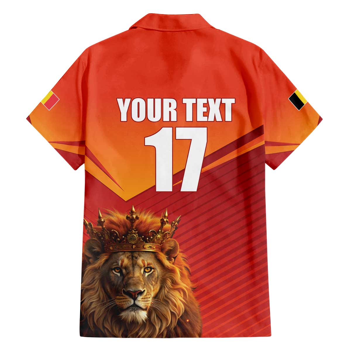 Custom Belgium Tennis Champions Family Matching Off The Shoulder Long Sleeve Dress and Hawaiian Shirt Winners Never Quit with A Crowned Lion