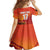 Custom Belgium Tennis Champions Family Matching Off Shoulder Short Dress and Hawaiian Shirt Winners Never Quit with A Crowned Lion