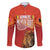 Custom Belgium Tennis Champions Family Matching Puletasi and Hawaiian Shirt Winners Never Quit with A Crowned Lion