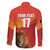 Custom Belgium Tennis Champions Family Matching Puletasi and Hawaiian Shirt Winners Never Quit with A Crowned Lion