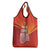 Custom Belgium Tennis Champions Grocery Bag Winners Never Quit with A Crowned Lion