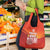 Custom Belgium Tennis Champions Grocery Bag Winners Never Quit with A Crowned Lion