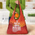 Custom Belgium Tennis Champions Grocery Bag Winners Never Quit with A Crowned Lion