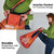 Custom Belgium Tennis Champions Grocery Bag Winners Never Quit with A Crowned Lion