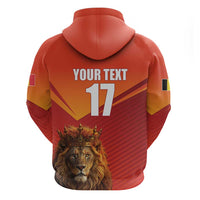 Custom Belgium Tennis Champions Hoodie Winners Never Quit with A Crowned Lion