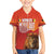 Custom Belgium Tennis Champions Kid Hawaiian Shirt Winners Never Quit with A Crowned Lion