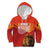Custom Belgium Tennis Champions Kid Hoodie Winners Never Quit with A Crowned Lion