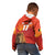 Custom Belgium Tennis Champions Kid Hoodie Winners Never Quit with A Crowned Lion
