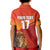 Custom Belgium Tennis Champions Kid Polo Shirt Winners Never Quit with A Crowned Lion