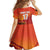 Custom Belgium Tennis Champions Kid Short Sleeve Dress Winners Never Quit with A Crowned Lion
