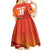 Custom Belgium Tennis Champions Kid Short Sleeve Dress Winners Never Quit with A Crowned Lion