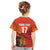 Custom Belgium Tennis Champions Kid T Shirt Winners Never Quit with A Crowned Lion
