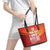 Custom Belgium Tennis Champions Leather Tote Bag Winners Never Quit with A Crowned Lion