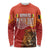 Custom Belgium Tennis Champions Long Sleeve Shirt Winners Never Quit with A Crowned Lion