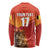 Custom Belgium Tennis Champions Long Sleeve Shirt Winners Never Quit with A Crowned Lion
