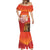Custom Belgium Tennis Champions Mermaid Dress Winners Never Quit with A Crowned Lion