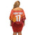 Custom Belgium Tennis Champions Off Shoulder Short Dress Winners Never Quit with A Crowned Lion