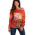 Custom Belgium Tennis Champions Off Shoulder Sweater Winners Never Quit with A Crowned Lion