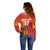 Custom Belgium Tennis Champions Off Shoulder Sweater Winners Never Quit with A Crowned Lion