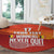 Custom Belgium Tennis Champions Round Carpet Winners Never Quit with A Crowned Lion