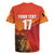 Custom Belgium Tennis Champions Rugby Jersey Winners Never Quit with A Crowned Lion