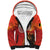 Custom Belgium Tennis Champions Sherpa Hoodie Winners Never Quit with A Crowned Lion