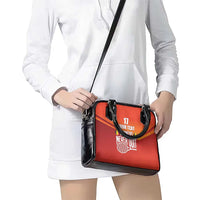 Custom Belgium Tennis Champions Shoulder Handbag Winners Never Quit with A Crowned Lion