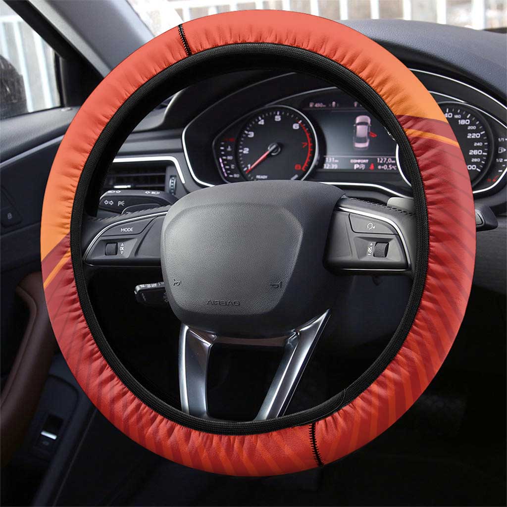 Belgium Tennis Champions Steering Wheel Cover Winners Never Quit with A Crowned Lion