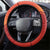Belgium Tennis Champions Steering Wheel Cover Winners Never Quit with A Crowned Lion