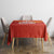 Custom Belgium Tennis Champions Tablecloth Winners Never Quit with A Crowned Lion
