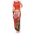 Custom Belgium Tennis Champions Tank Maxi Dress Winners Never Quit with A Crowned Lion