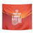 Custom Belgium Tennis Champions Tapestry Winners Never Quit with A Crowned Lion