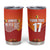 Custom Belgium Tennis Champions Tumbler Cup Winners Never Quit with A Crowned Lion