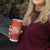 Custom Belgium Tennis Champions Tumbler Cup Winners Never Quit with A Crowned Lion